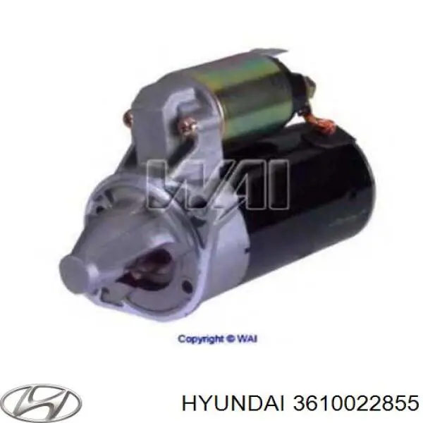 Comprar 3610022855 Hyundai/Kia Motores de arranque