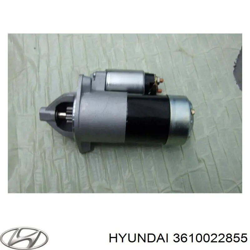 Motor de arranque 3610022855 Hyundai/Kia