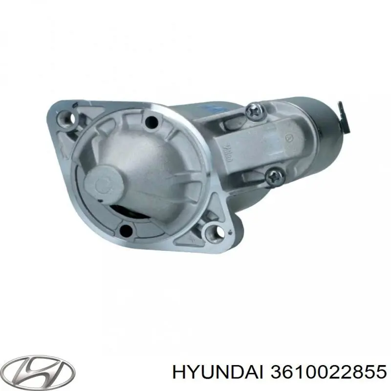 3610022855 Hyundai/Kia motor de arranque