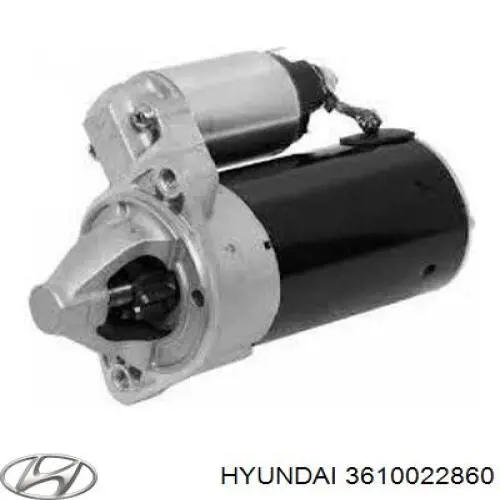Burro de arranque  Hyundai/Kia 3610022860 precio, desde 131,09 EUR