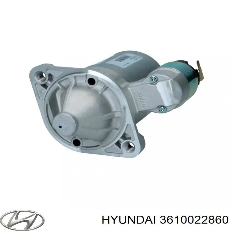 Comprar 3610022860 Hyundai/Kia Motores de arranque