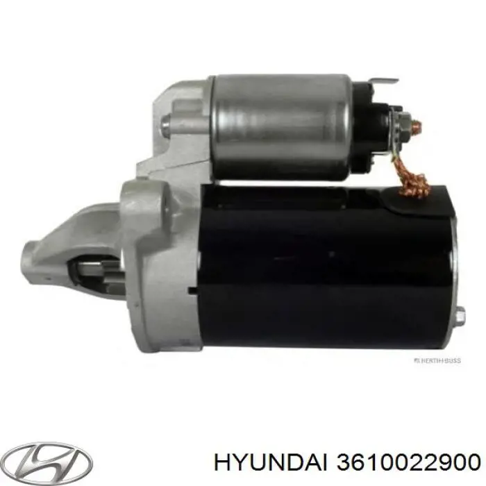 3610022900 Hyundai/Kia motor de arranque