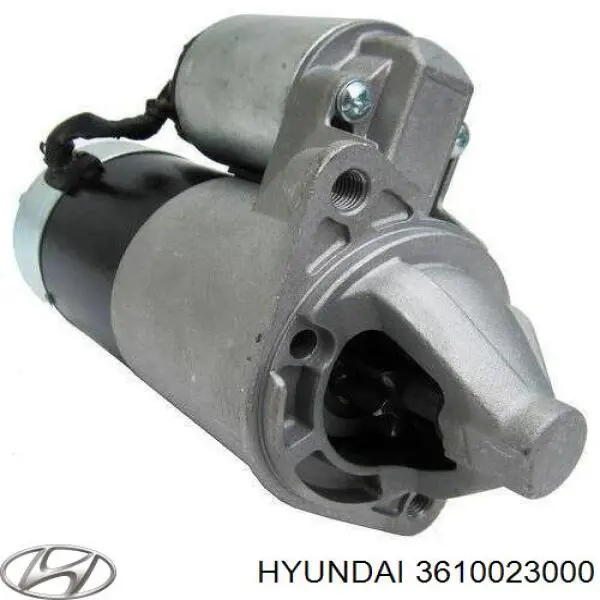 Burro de arranque  Hyundai/Kia 3610023000 precio, desde 93,61 EUR