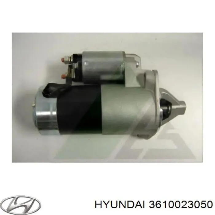 3610023050 Hyundai/Kia motor de arranque