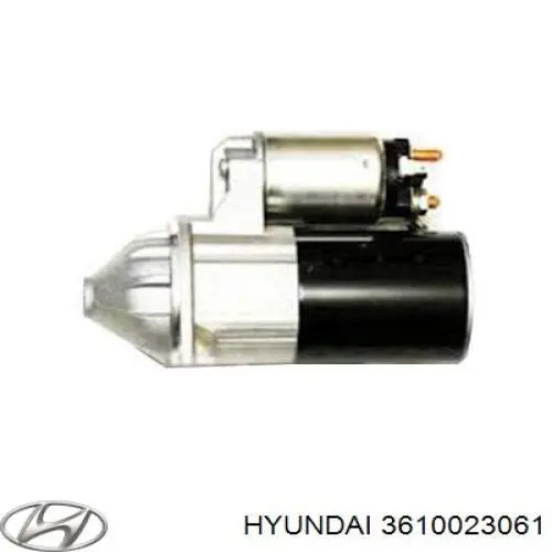 3610023061 Hyundai/Kia motor de arranque