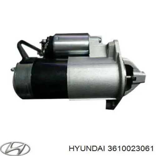 Burro de arranque  Hyundai/Kia 3610023061 precio, desde 90,80 EUR