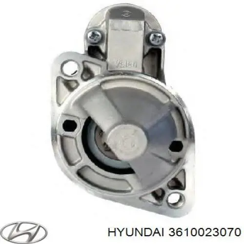 3610023070 Hyundai/Kia motor de arranque