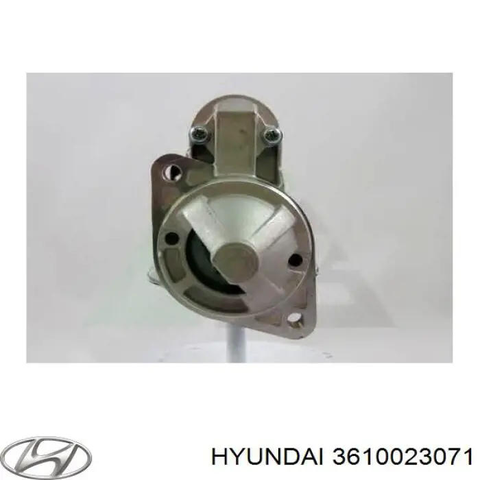 Burro de arranque  Hyundai/Kia 3610023071 precio, desde 131,73 EUR
