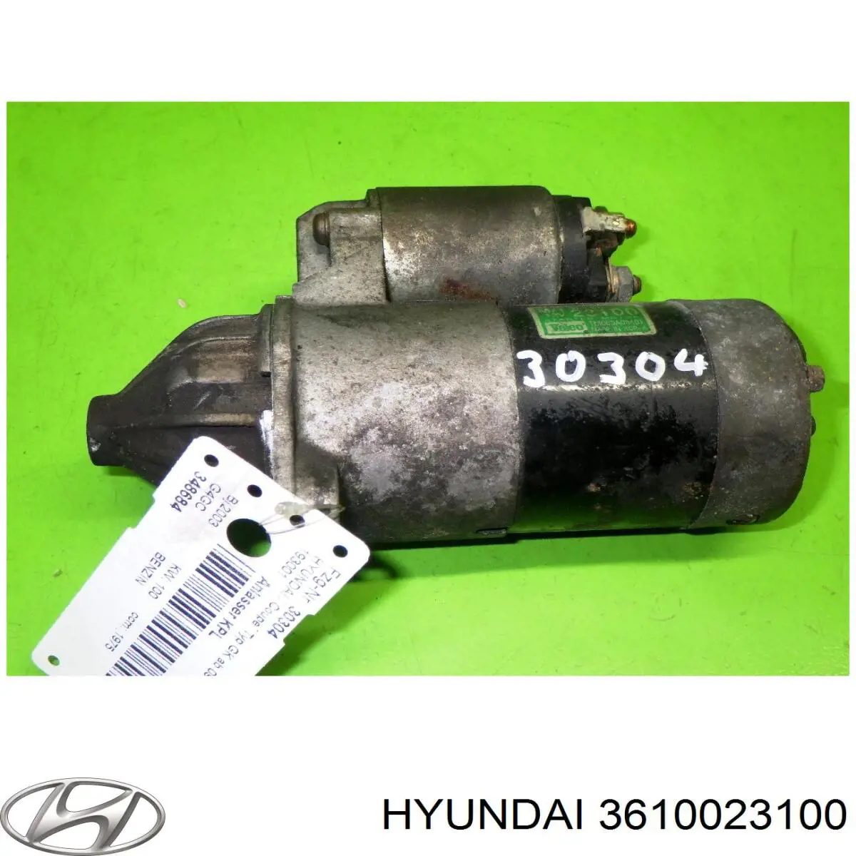 Comprar 3610023100 Hyundai/Kia Motores de arranque