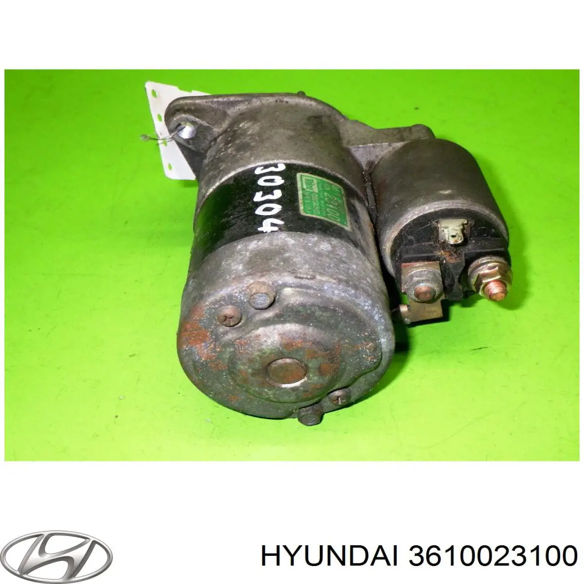 Motor de arranque 3610023100 Hyundai/Kia