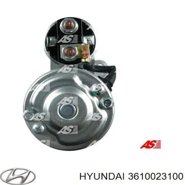 3610023100 Hyundai/Kia motor de arranque