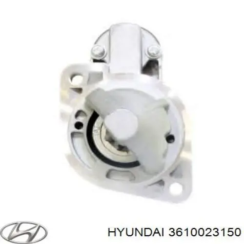 Burro de arranque  Hyundai/Kia 3610023150 precio, desde 59,53 EUR