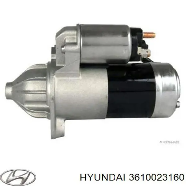 Burro de arranque  Hyundai/Kia 3610023160 precio, desde 66,79 EUR