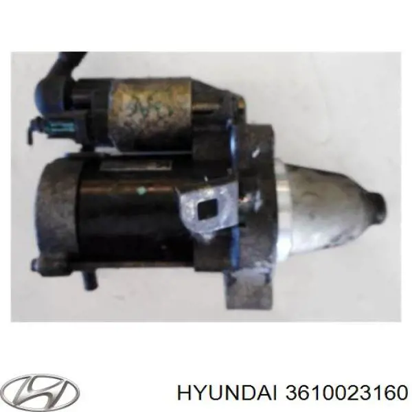 Comprar 3610023160 Hyundai/Kia Motores de arranque