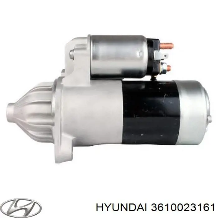 3610023161 Hyundai/Kia motor de arranque