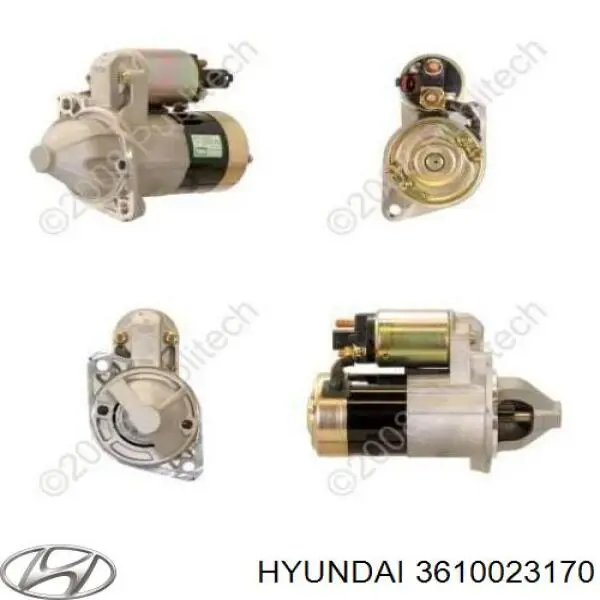 Comprar 3610023170 Hyundai/Kia Motores de arranque
