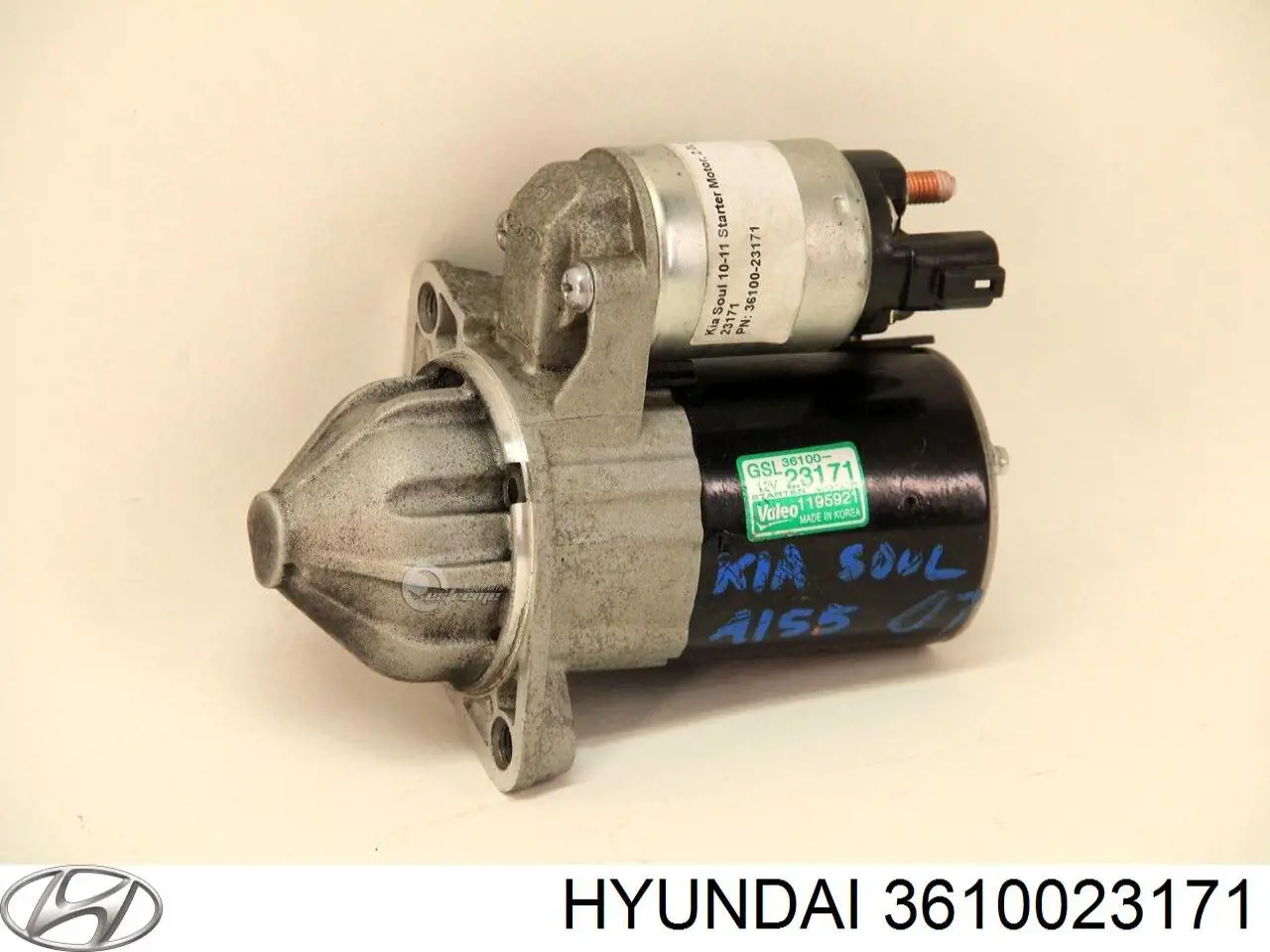 Burro de arranque  Hyundai/Kia 3610023171 precio, desde 65,34 EUR