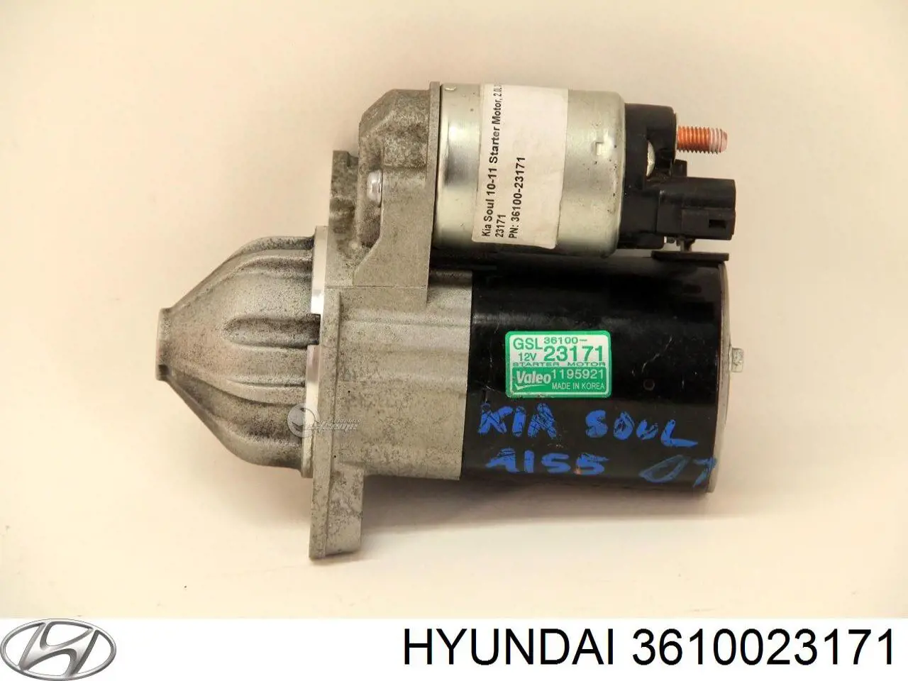 3610023171 Hyundai/Kia motor de arranque