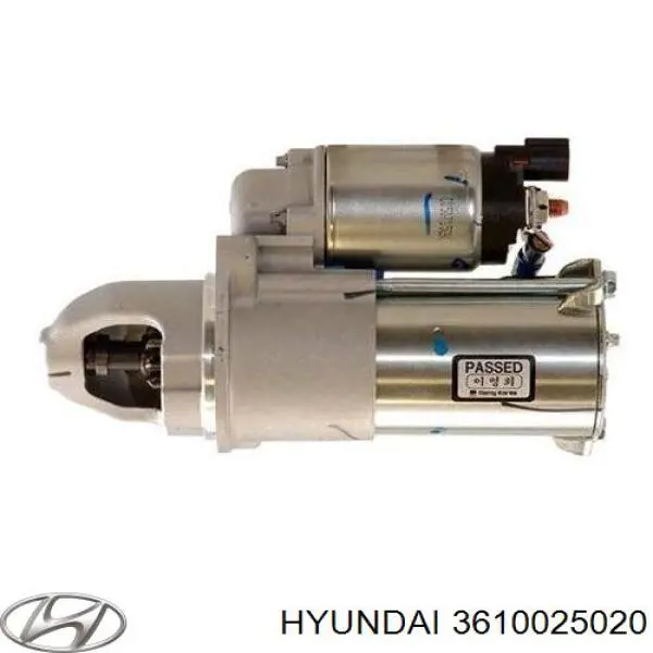 3610025020 Hyundai/Kia motor de arranque