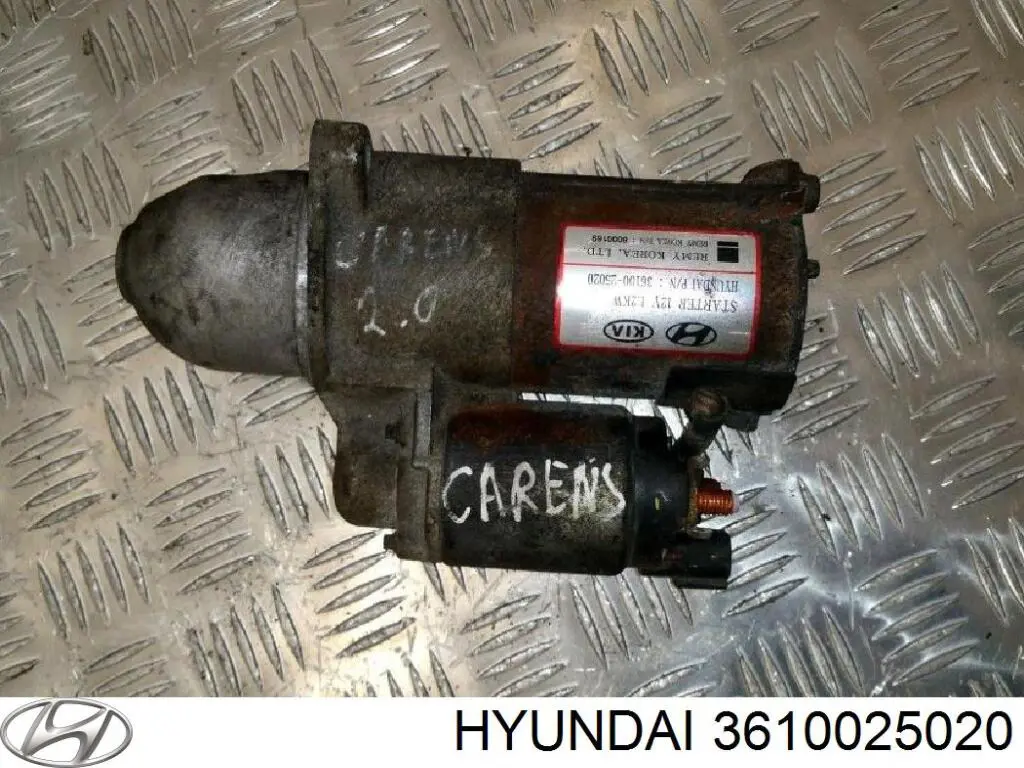 Comprar 3610025020 Hyundai/Kia Motores de arranque