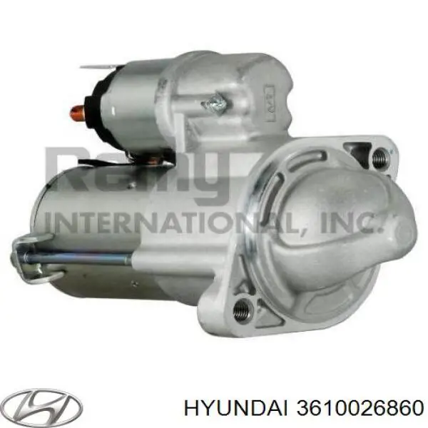 3610026860 Hyundai/Kia motor de arranque
