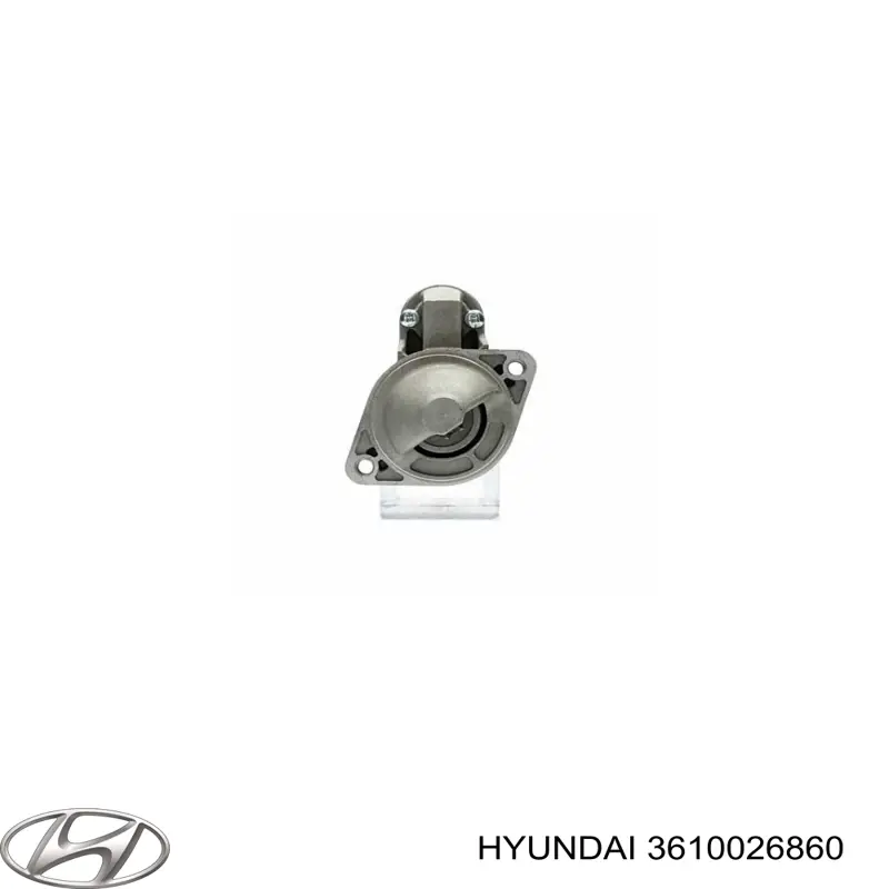 3610026860 Hyundai/Kia Arranque motores