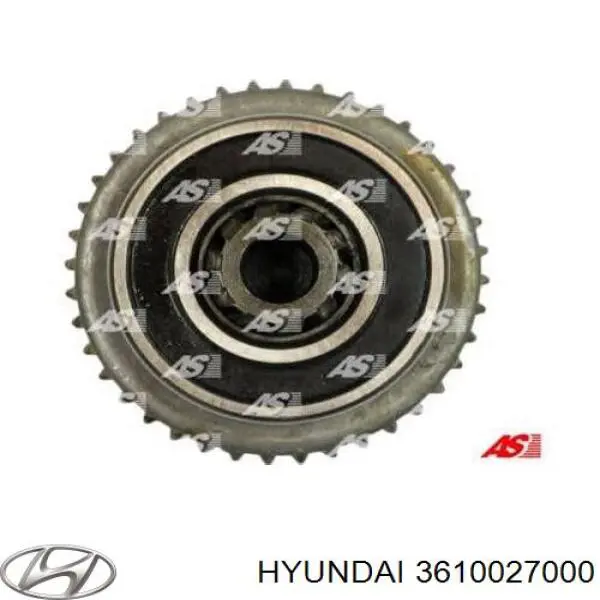 3610027000 Hyundai/Kia Motor de arranque
