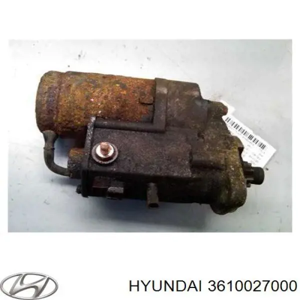 Arranque motores Hyundai/Kia 3610027000 precio, desde 53,72 EUR