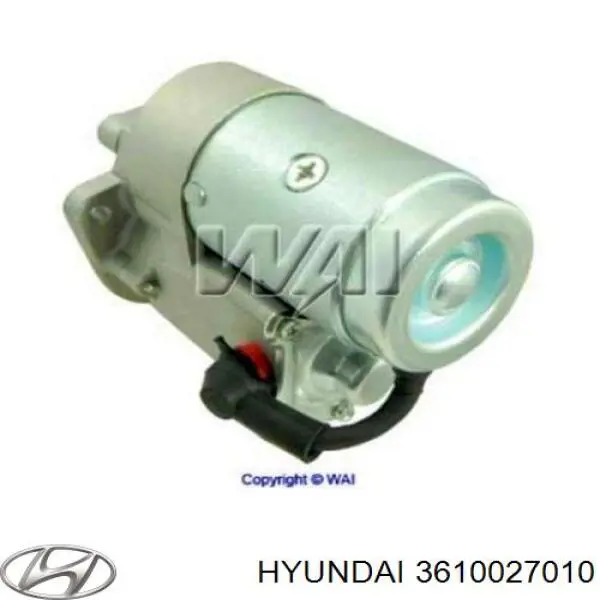 3610027010 Hyundai/Kia Motor de arranque