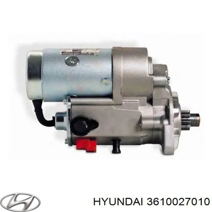 Arranque motores Hyundai/Kia 3610027010 precio, desde 49,37 EUR