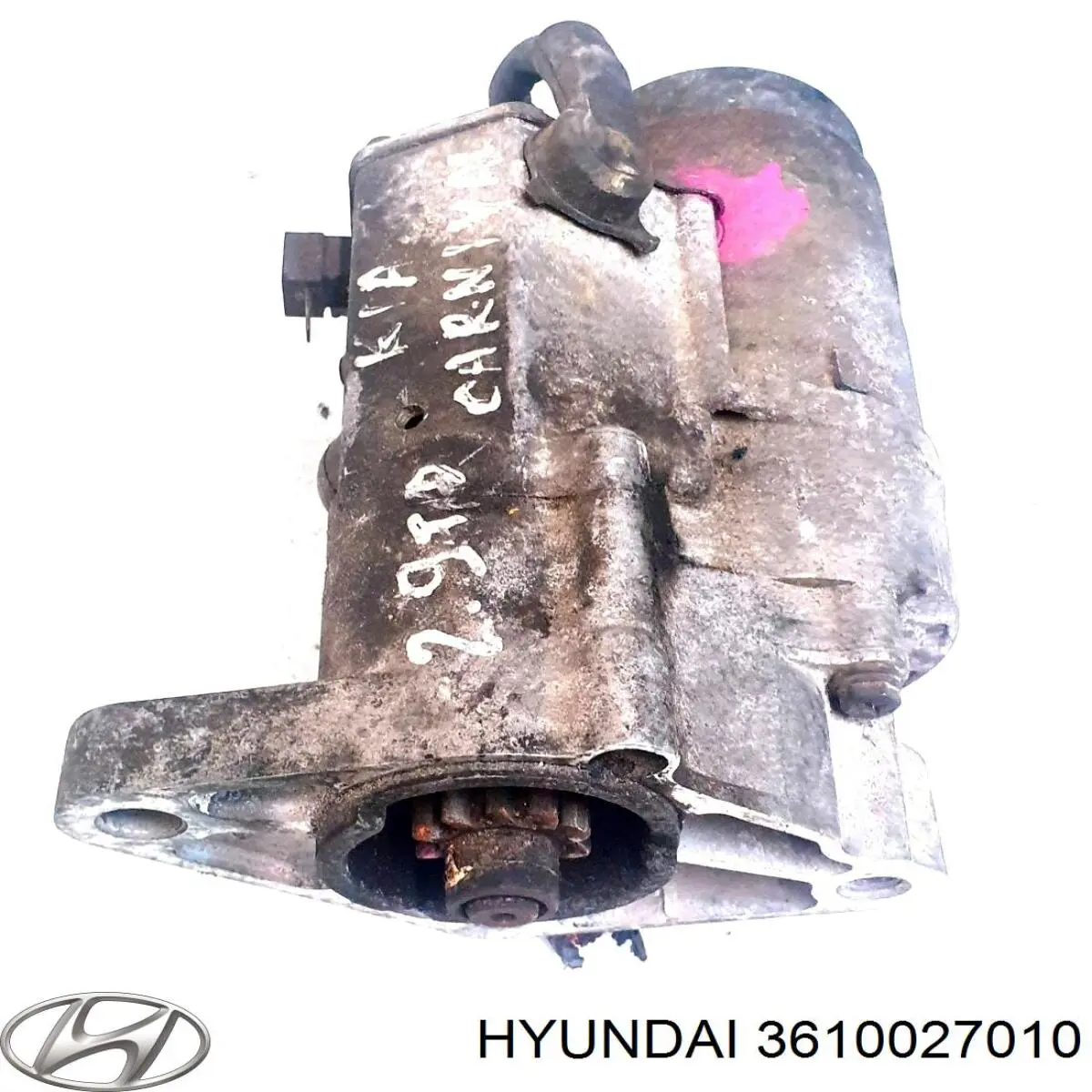 3610027010 Hyundai/Kia Motor de arranque