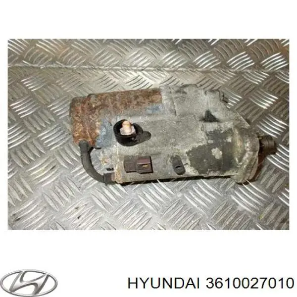 3610027010 Hyundai/Kia motor de arranque