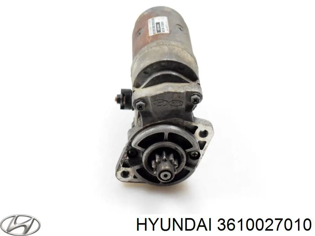 Arranque motores Hyundai/Kia 3610027010 precio, desde 49,37 EUR
