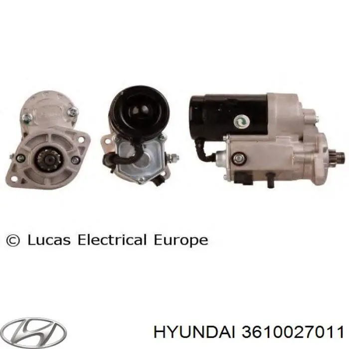 Motor de arranque Hyundai Tucson 1 JM