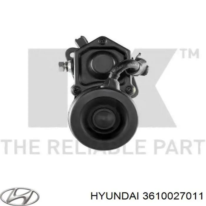 Motor de arranque Hyundai Tucson 1 JM