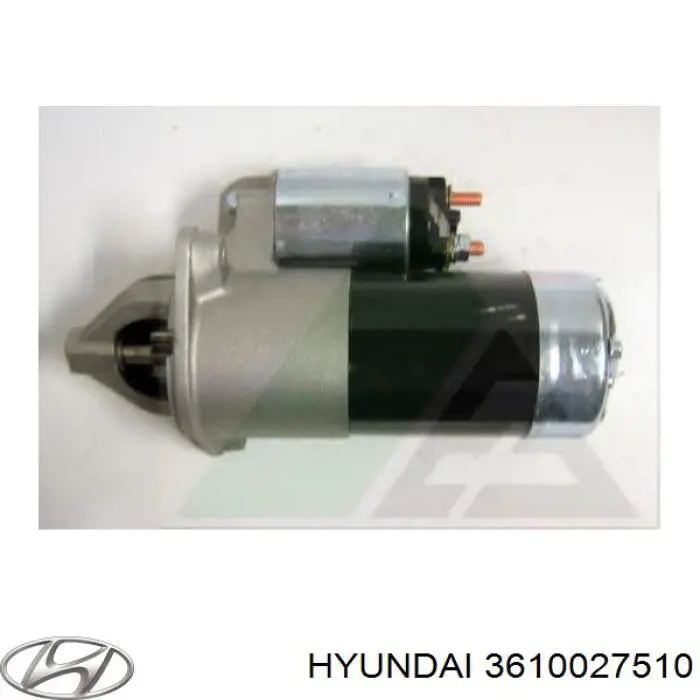 3610027510 Hyundai/Kia motor de arranque