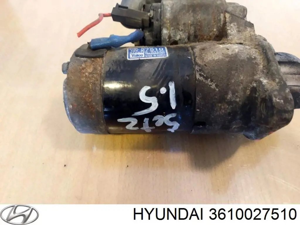 Comprar 3610027510 Hyundai/Kia Motores de arranque