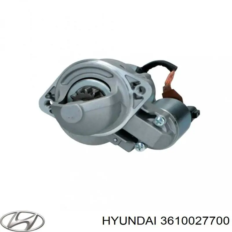 Comprar 3610027700 Hyundai/Kia Motores de arranque