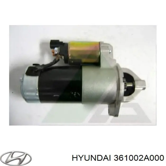 361002A000 Hyundai/Kia motor de arranque