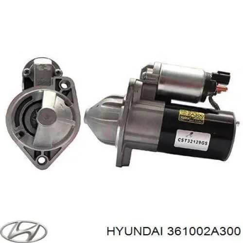 361002A300 Hyundai/Kia motor de arranque