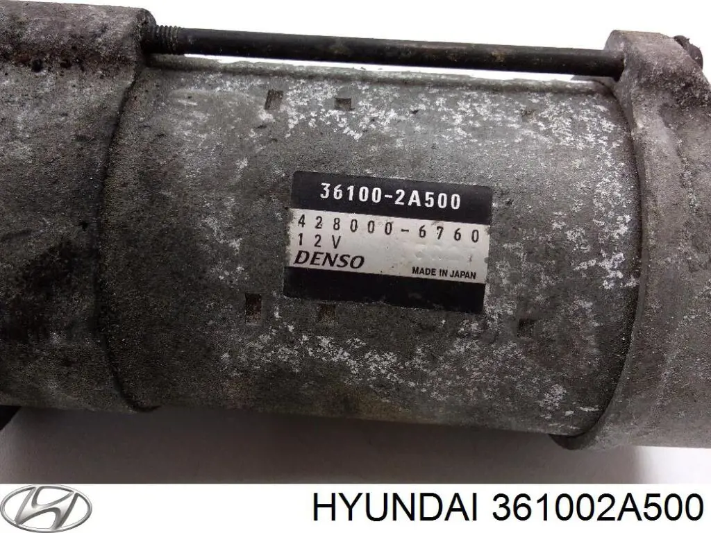 Burro de arranque  Hyundai/Kia 361002A500 precio, desde 60,98 EUR