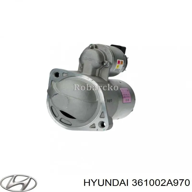 361002A970 Hyundai/Kia motor de arranque