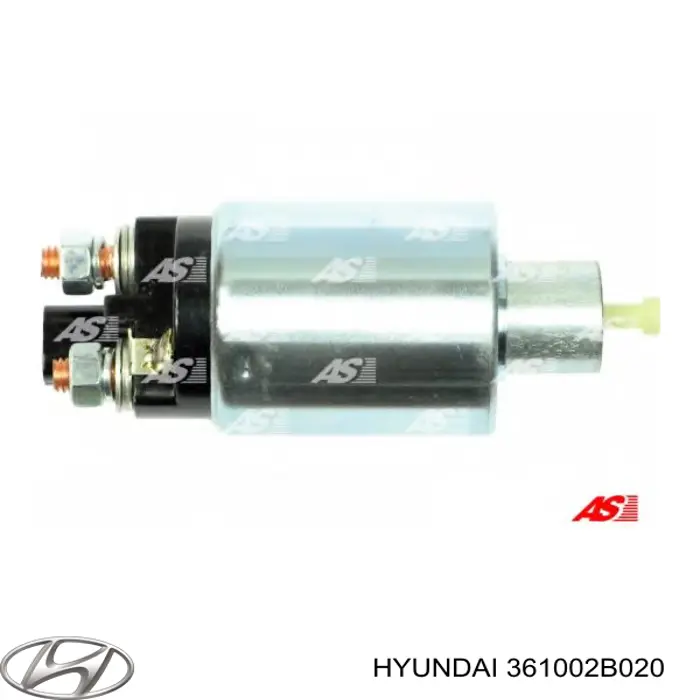 Motor de arranque 361002B020 Hyundai/Kia