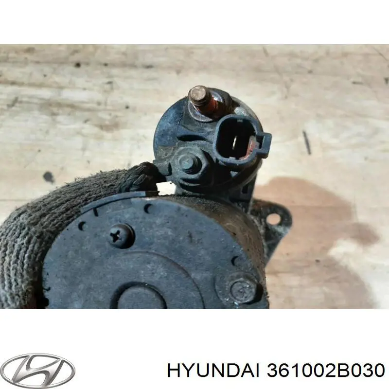 Motor de arranque 361002B030 Hyundai/Kia