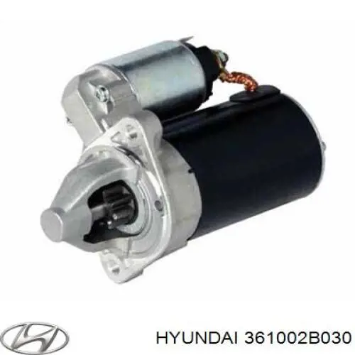 Burro de arranque  Hyundai/Kia 361002B030 precio, desde 154,73 EUR