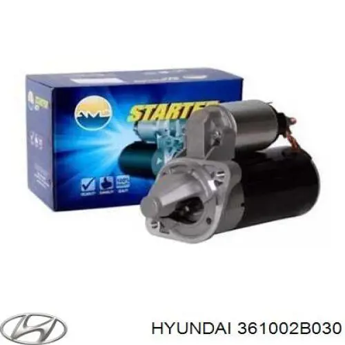 Comprar 361002B030 Hyundai/Kia Motores de arranque