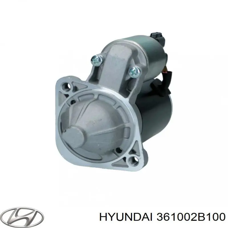 361002B100 Hyundai/Kia motor de arranque