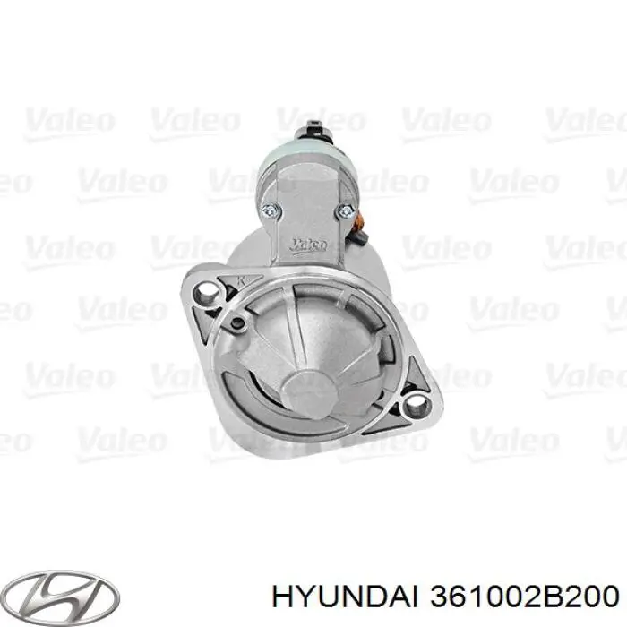 361002B200 Hyundai/Kia Arranque motores