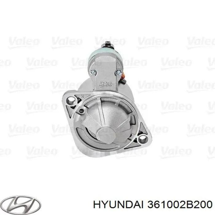 361002B200 Hyundai/Kia motor de arranque