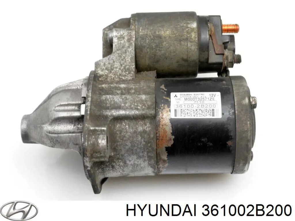 Arrancador Hyundai/Kia 361002B200